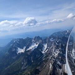 Verortung via Georeferenzierung der Kamera: Aufgenommen in der Nähe von Gemeinde Going am Wilden Kaiser, Going am Wilden Kaiser, Österreich in 2900 Meter